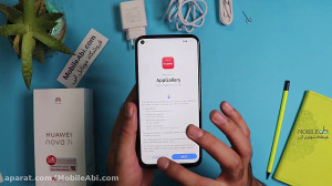 جعبه گشایی گوشی Huawei Nova 7i...