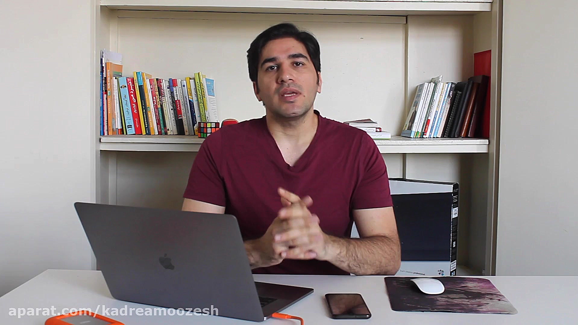 آموزش فتوشاپ مقدماتی جلسه ۵م