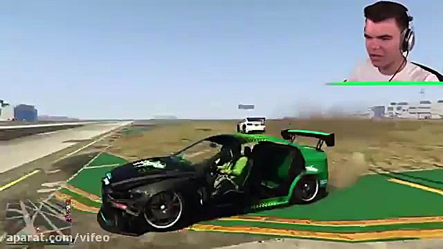 ماشین نامرئی جدید GTA V