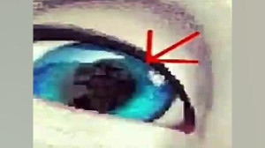 چشمان آنجلا