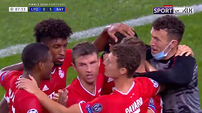 خلاصه بازی لیون 0 3 بایرن مونی...