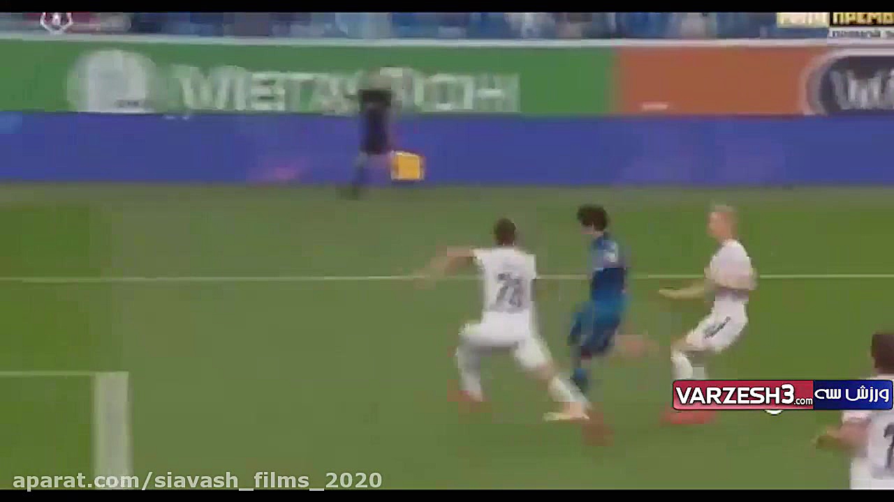 گل اول زنیت مقابل زسکامسکو توس...