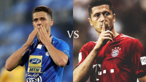 مقایسه سوپر گل های وریا غفوری...