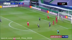خلاصه بازی لیون 0  بایرن مونیخ...
