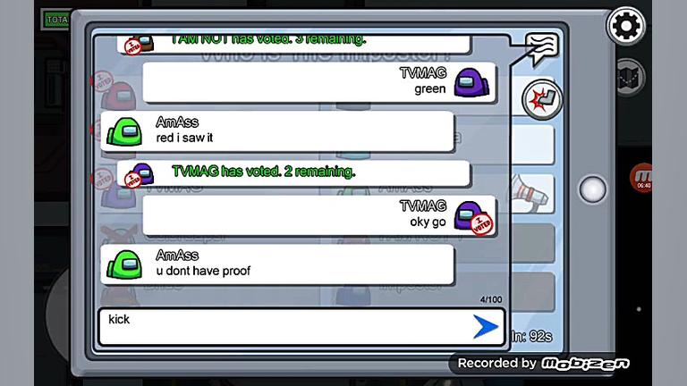 گیمپلی بازی Among Us اپیزود دو...