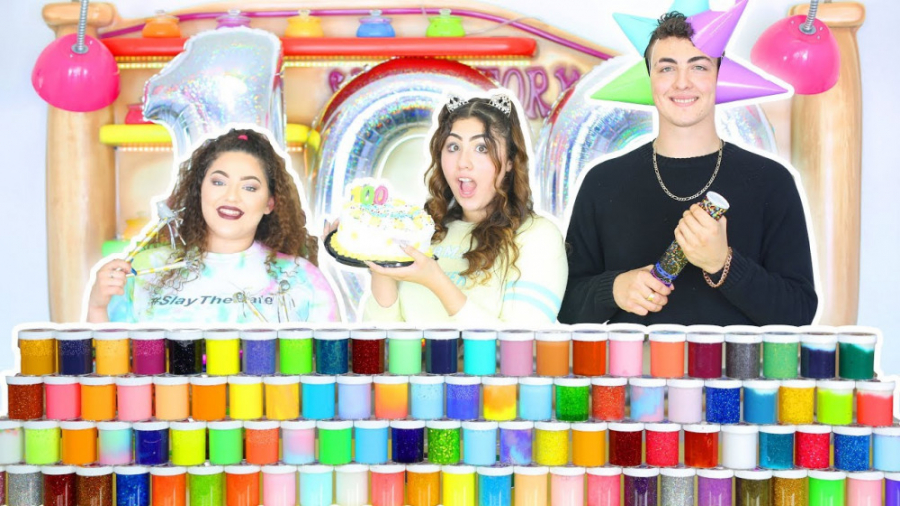 چالش اسلایم