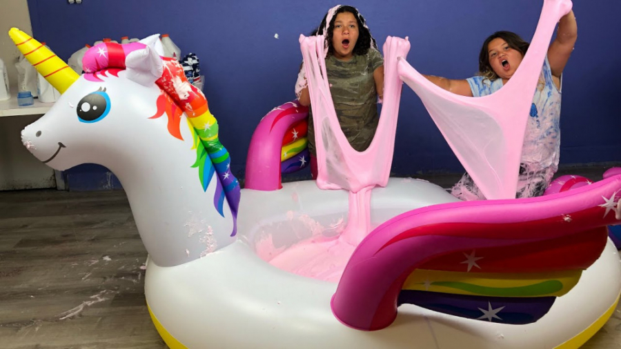 چالش اسلایم  اسلایم فلافی در ی...