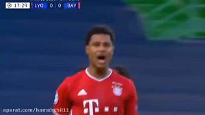 خلاصه بازی بایرن مونیخ و لیون(...