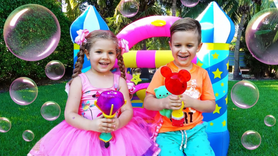 دیانا و روما   وسایل جدید بازی