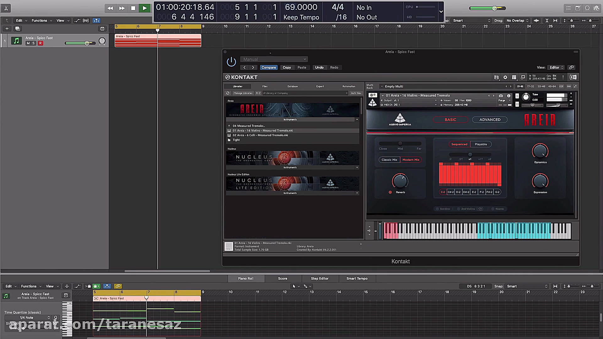 Audio Imperia Areia Cinematic...