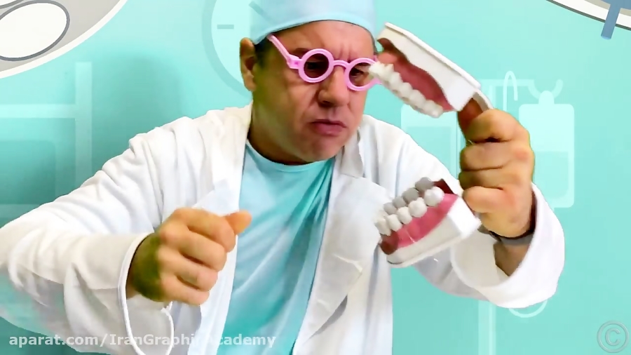 ناستیا : ناستیا و افتادن دندان...