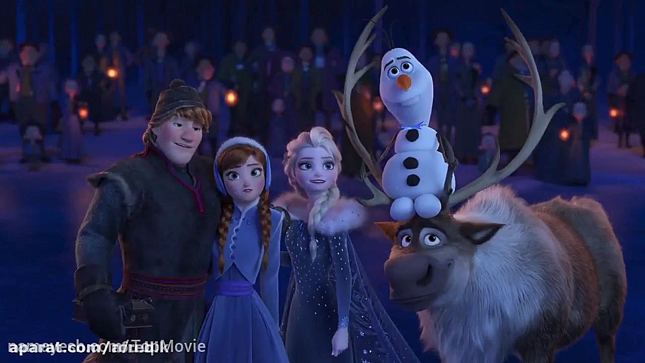 السا و آنا الاف در تعطیلات