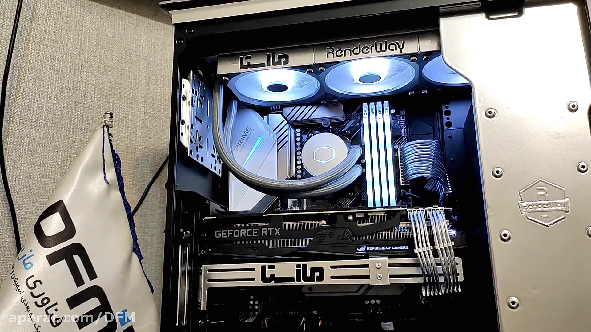 نمونه سیستم های اسمبل شده مازس...