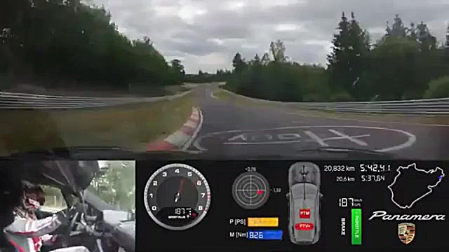 پورشه پانامرا رکورد مرسدس را ش...