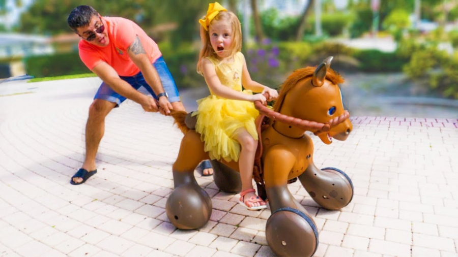 ناستیا :: اسب سواری :: ماجراها...