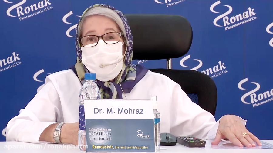 وبینار تازه های درمان کووید 19