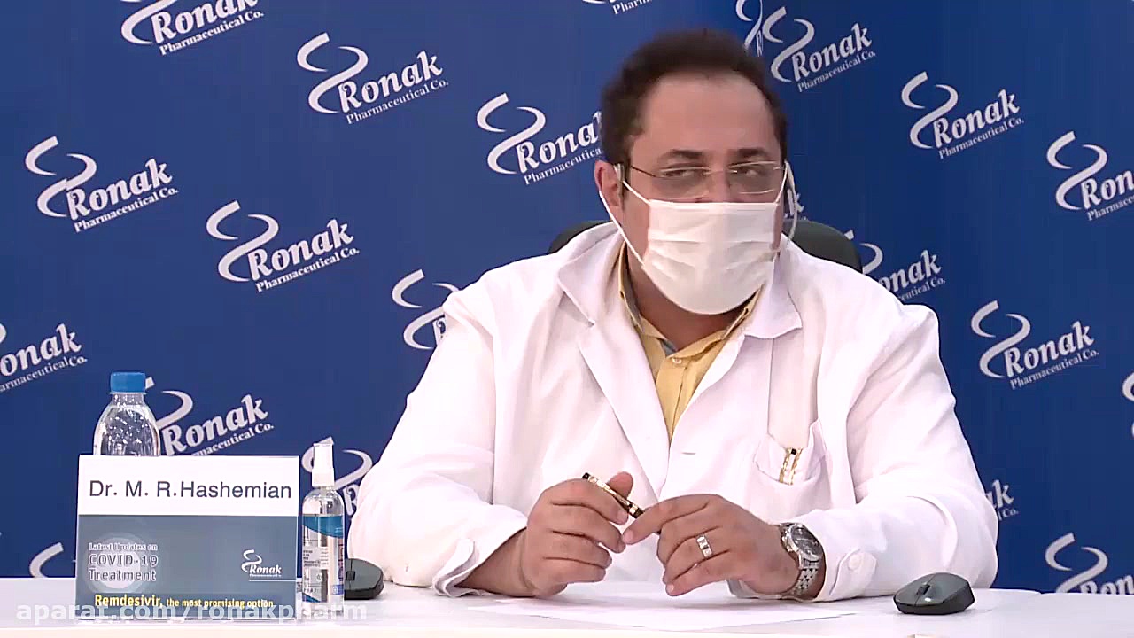 وبینار تازه های درمان کووید 19