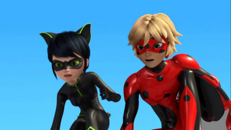 کارتون دختر کفشدوزکی (لیدی باگ...