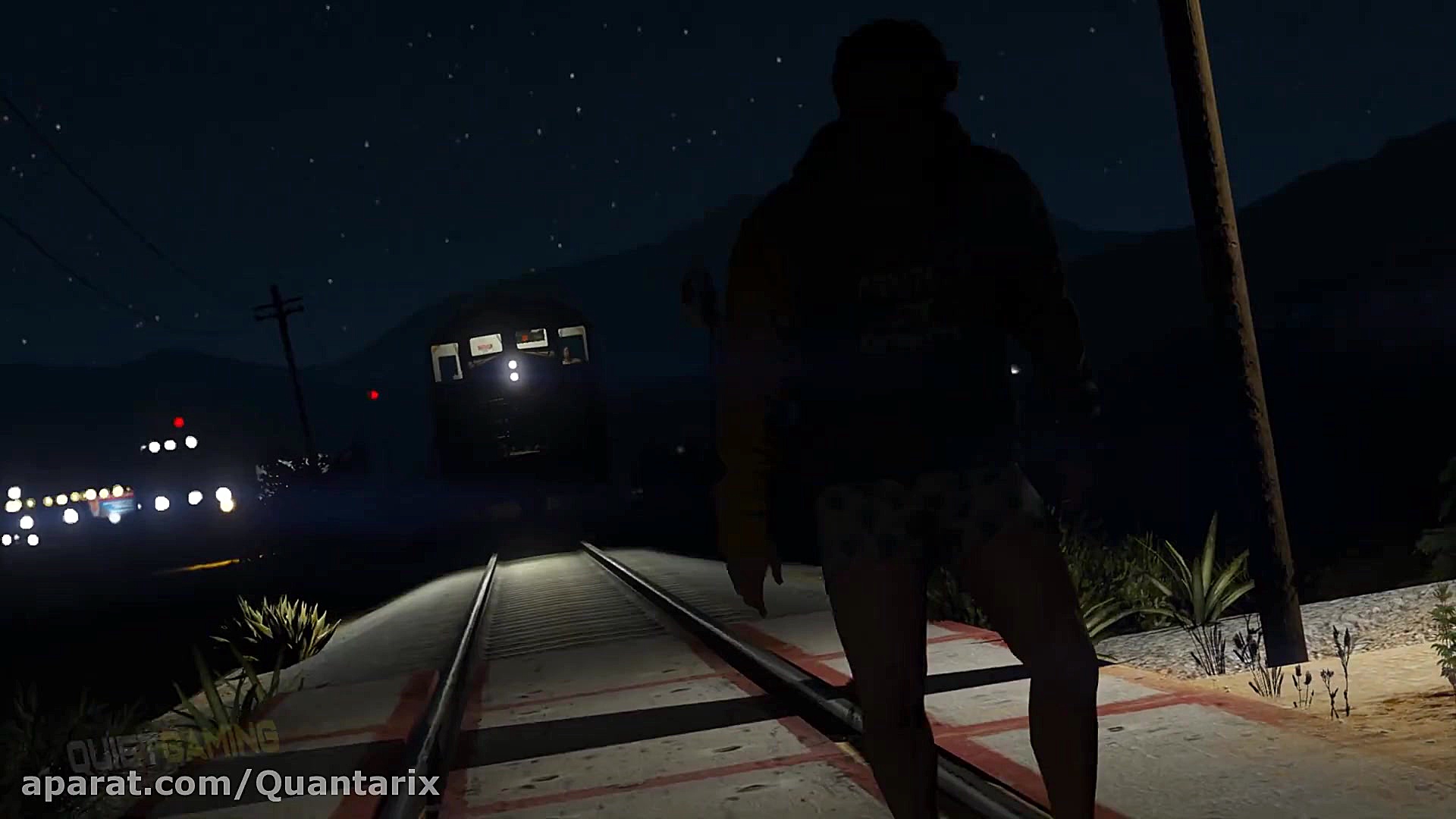  آرتور مورگان دیدار قاتل (لحظا...