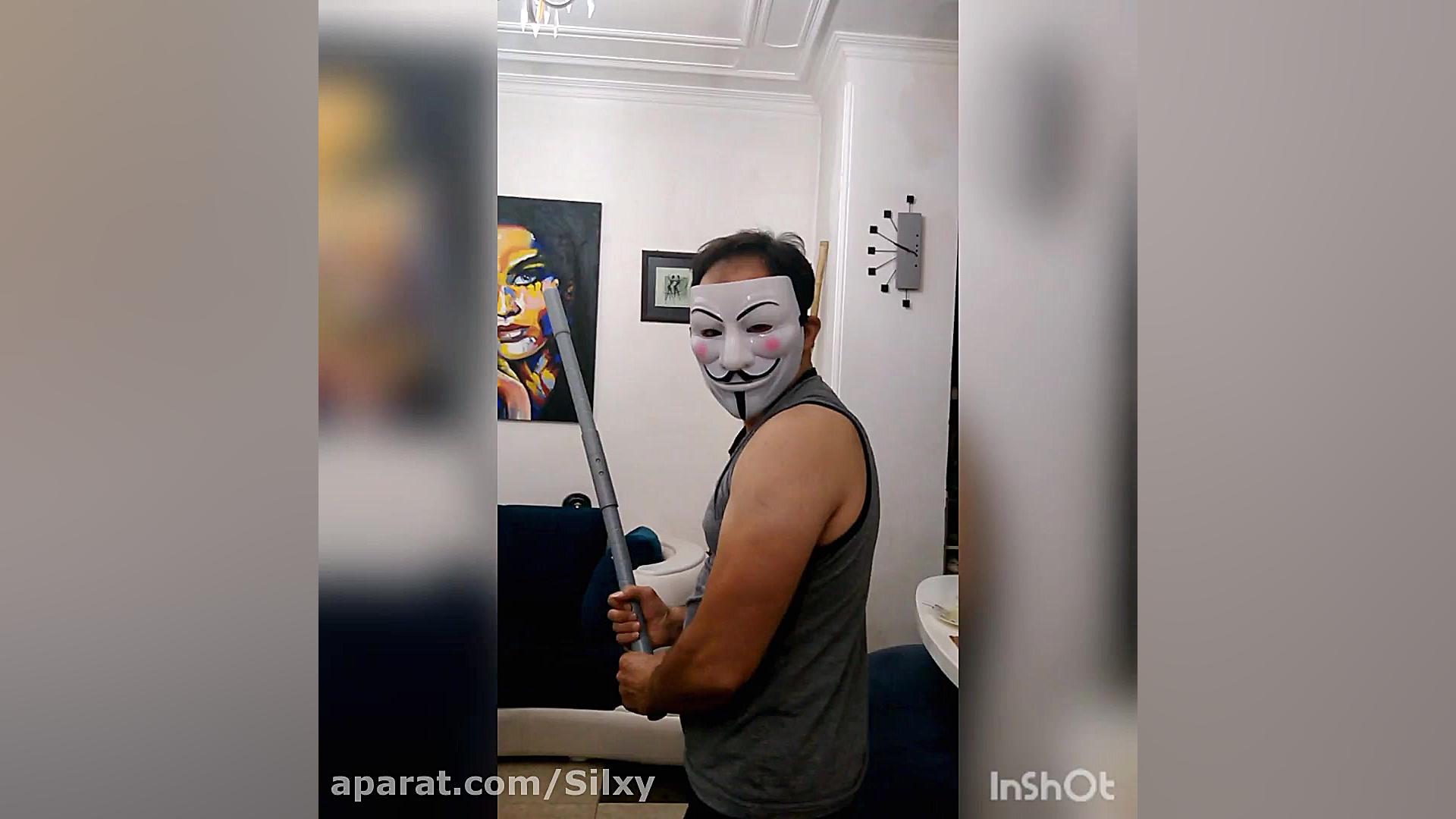 نبرد مرد عنکبوتی با یک خلافکار