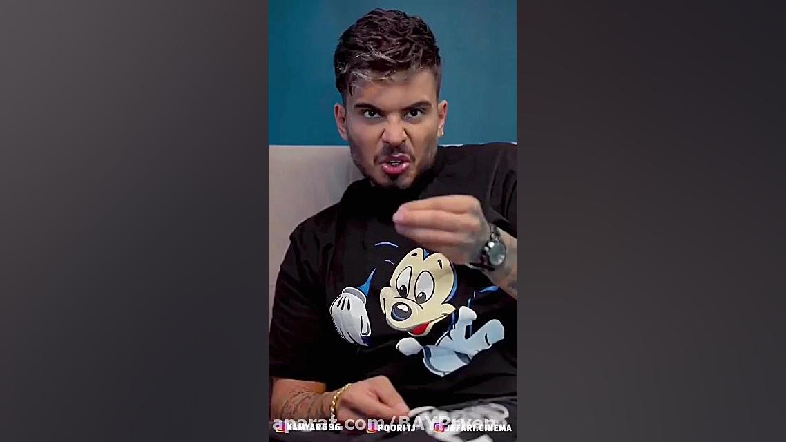 تازه ترین ویدیو کامیار پوریا