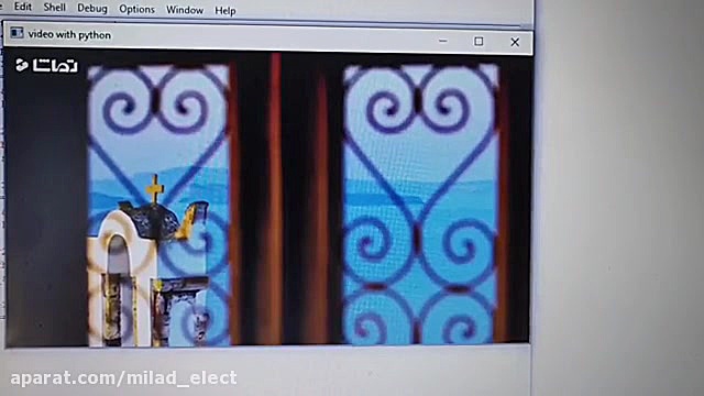 پخش ویدئو با پایتون