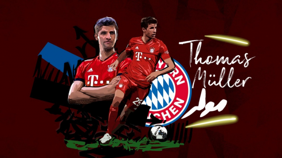 فوتبال ۱۲۰ | توماس مولر و تحول...