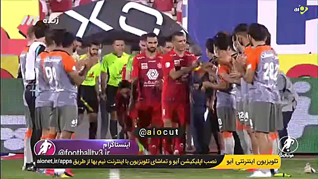 تونل قهرمانی سایپا برای پرسپول...