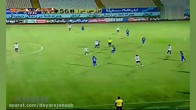 گل اول شاهین بوشهر به استقلال