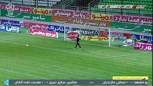 سوپرگل امین پورعلی به ذوب آهن