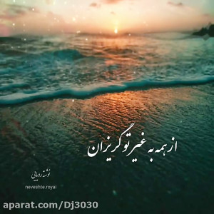 آهنگ بی تو نمیتونم