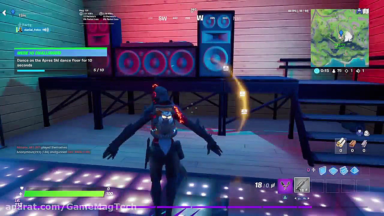 راهنمای چلنج فورتنایت چپتر 2 ف...