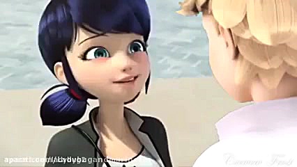 میراکلس وقتی مرینت به آدرین می...