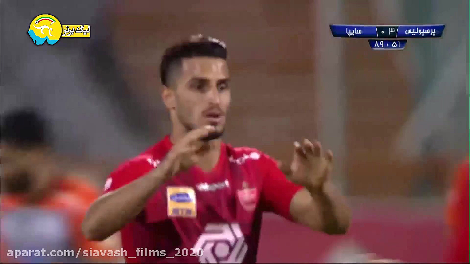 خلاصه بازی پرسپولیس تهران 3  س...
