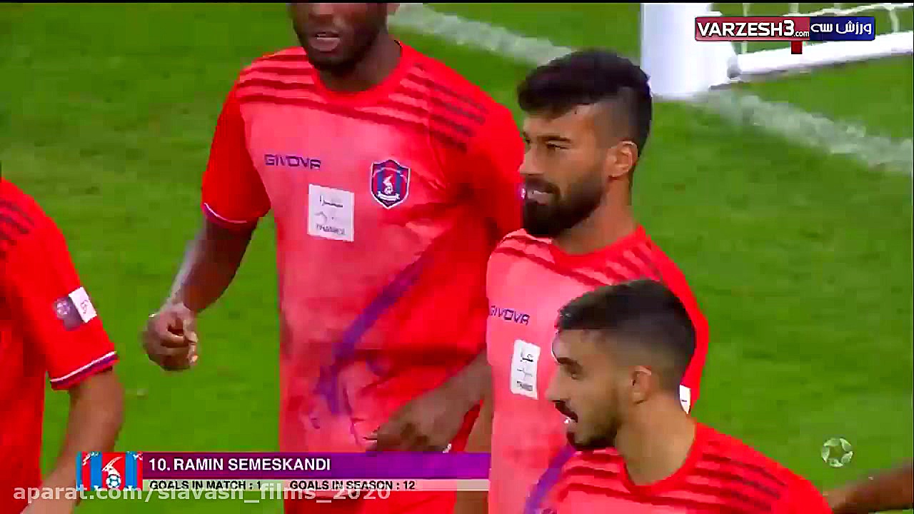 گل اول الشحانیه مقابل الخور تو...