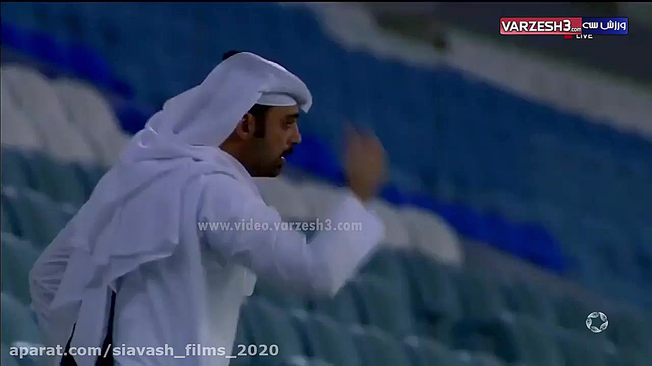 گل دوم الشحانیه به الخور (دبل...