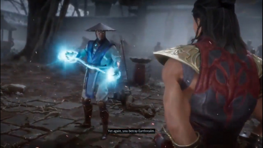 Mortal Kombat 11 Raiden Vs Shang Tsung Very Hard