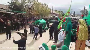 زنجیرزنی سه ضرب ذاکراهل بیت کر...
