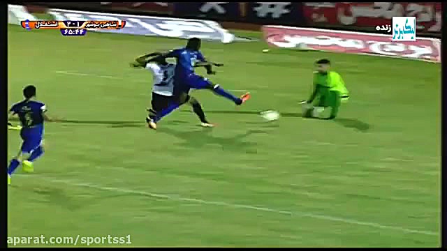 خلاصه بازی استقلال، شاهین بوشه...