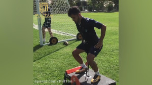 تمرینات و PAP بازیکنان تیم است...