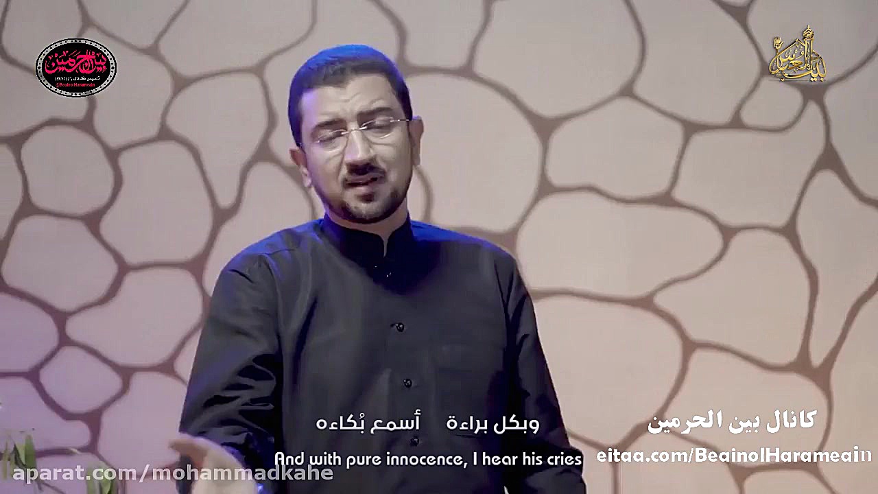 یا طیر|نوحه عربی برای حضرت علی...