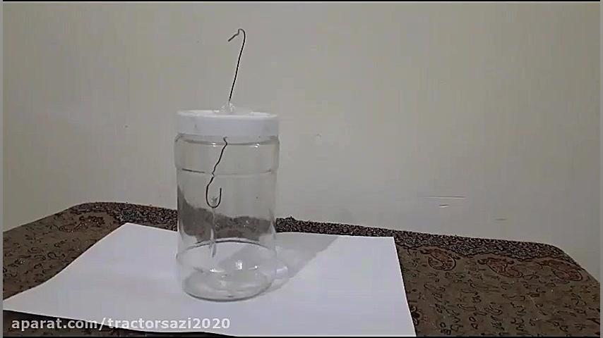 ساخت الکتروسکوپ (برق نما) و آم...