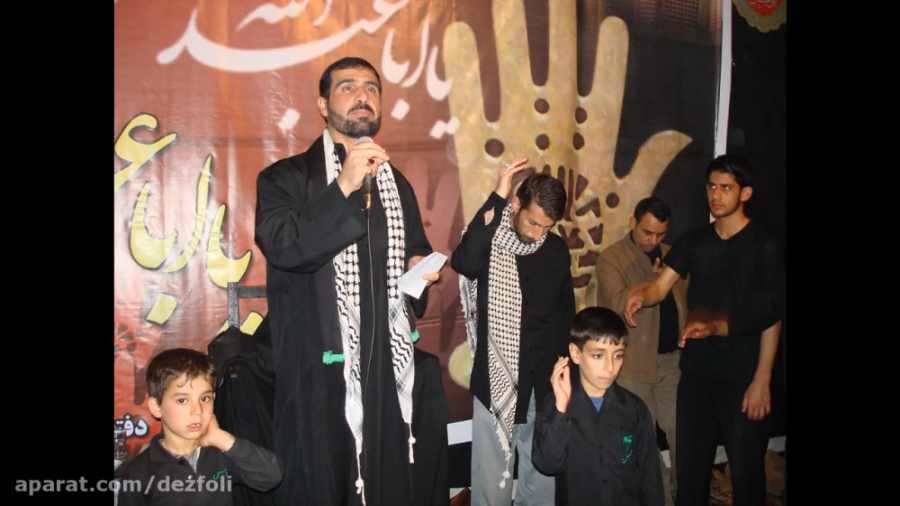 شاهین خزلی 1محرم99 واحد(انا اب...