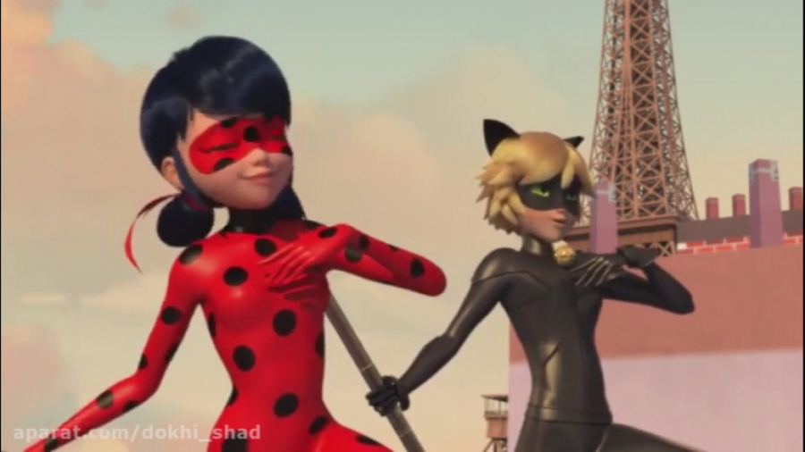 انیمیشن (لیدی باگ) فصل دوم قسم...