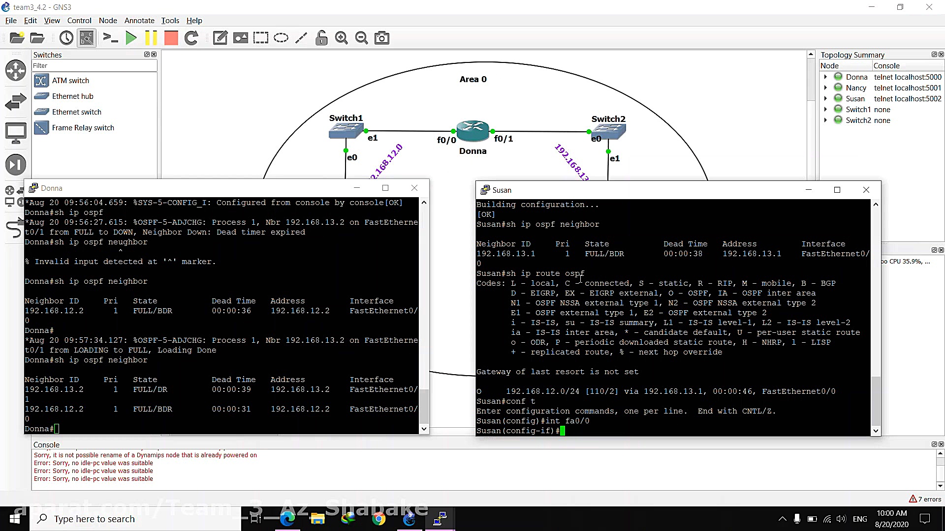 ویدیو آزمایش دوم گزارش کار چها...