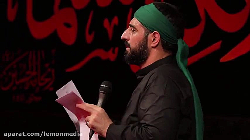 مراسم عزاداری شب دوم محرم  ریح...