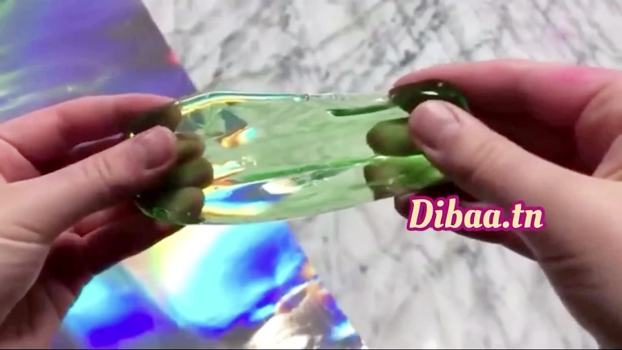 آموزش درست کردن اسلایم بدون چس...