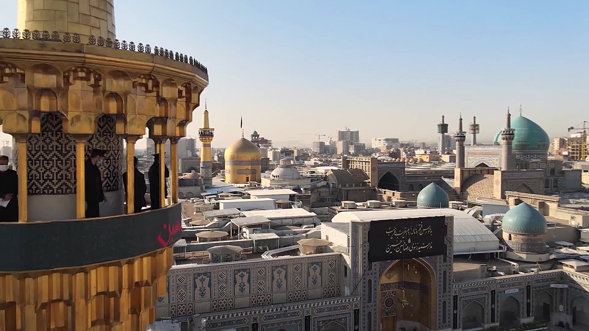 آیین صلات خوانی روز اول محرم ،...