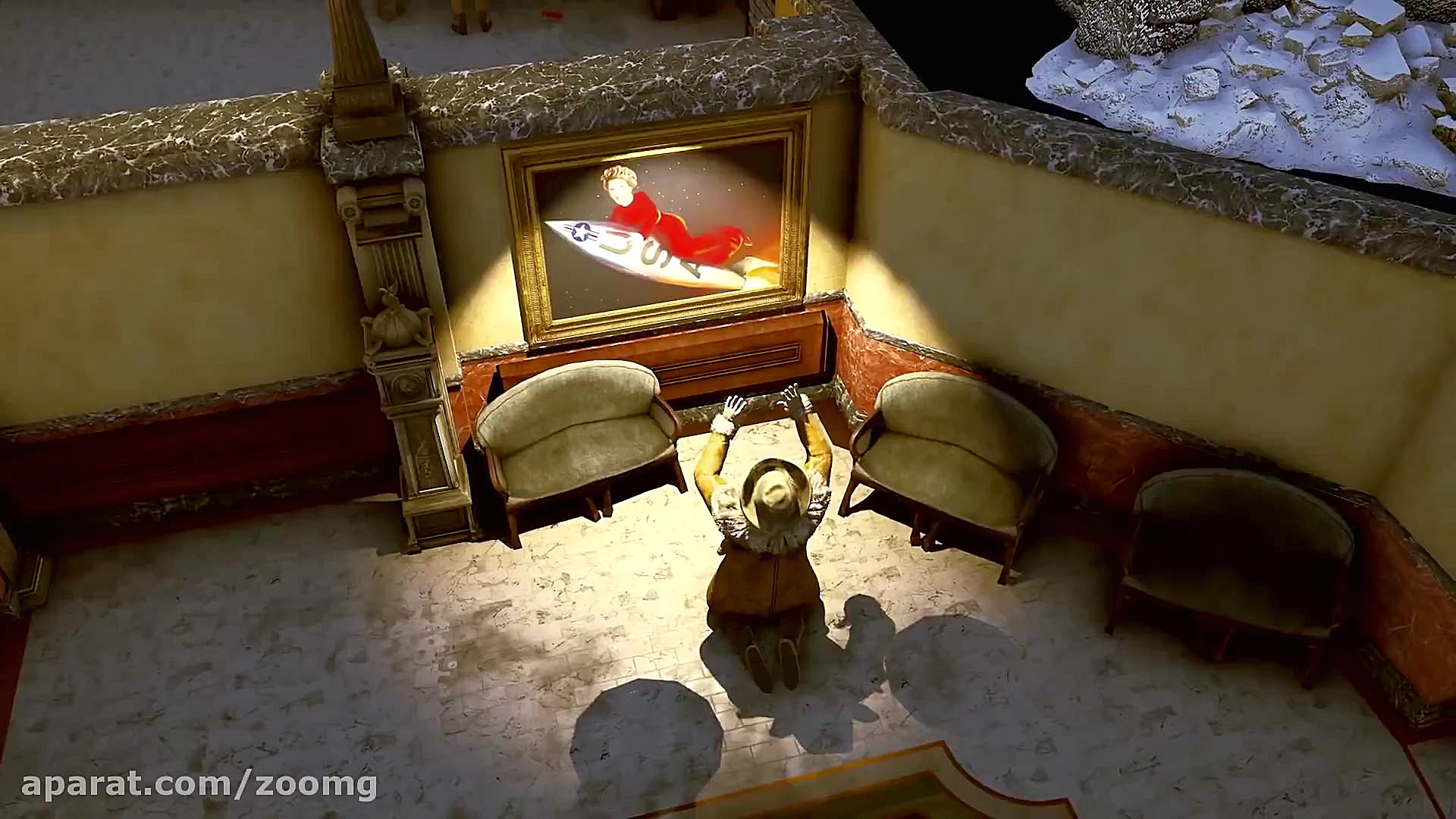 تریلر حالت Co op بازی Wastelan...