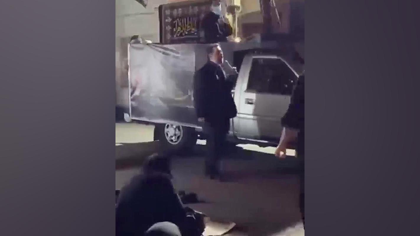 تکیه سیار حاج محمود کریمی ...